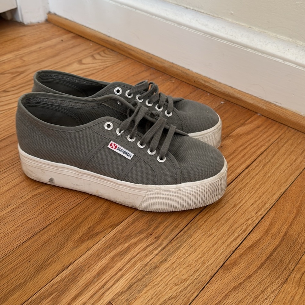 Superga 2790 grey sneakers